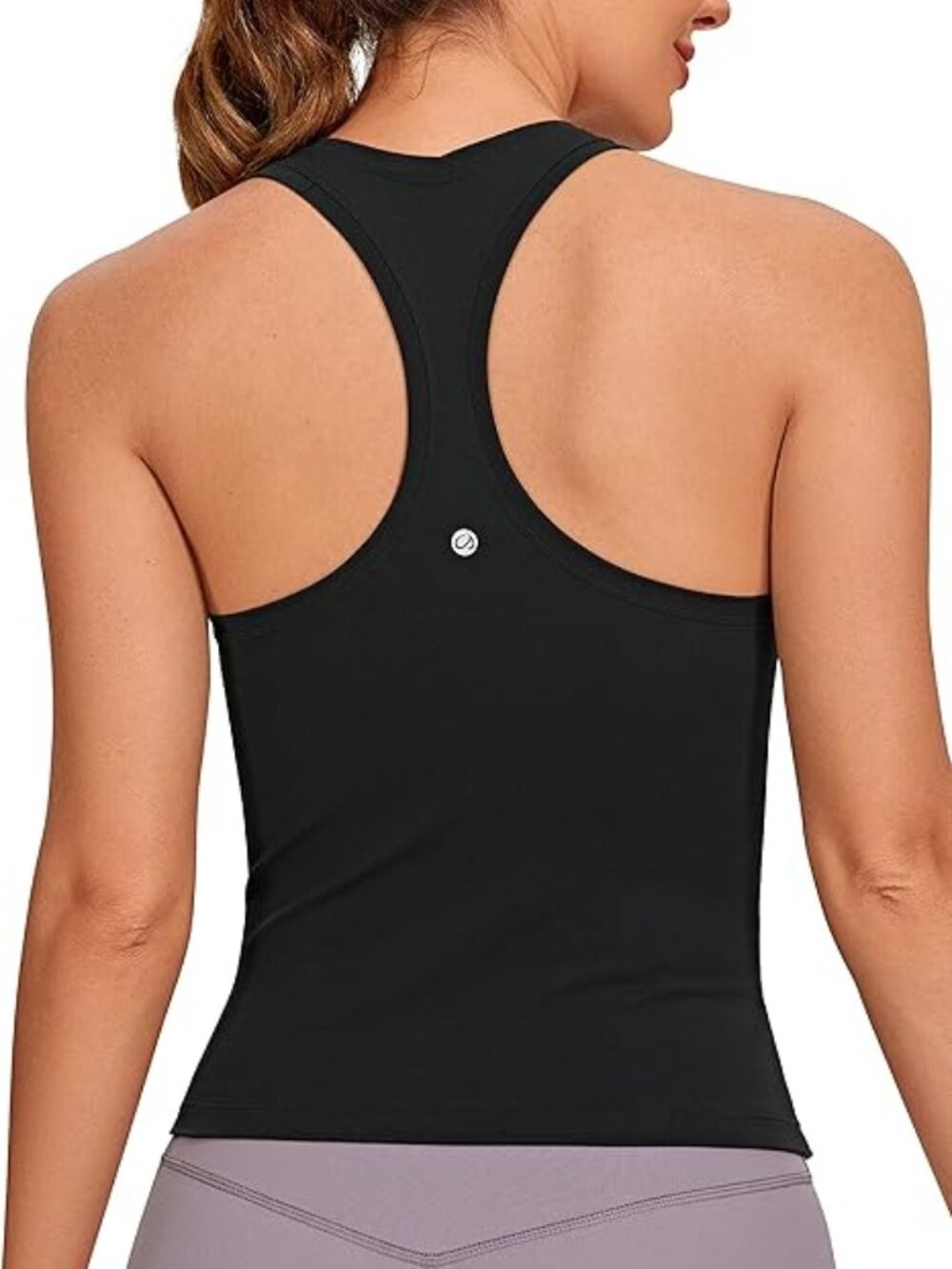 CRZ YOGA Butterluxe Racerback Tank Top